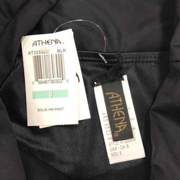 Athena Ruched High Waist Bikini Bottoms - Picture 6 of 7